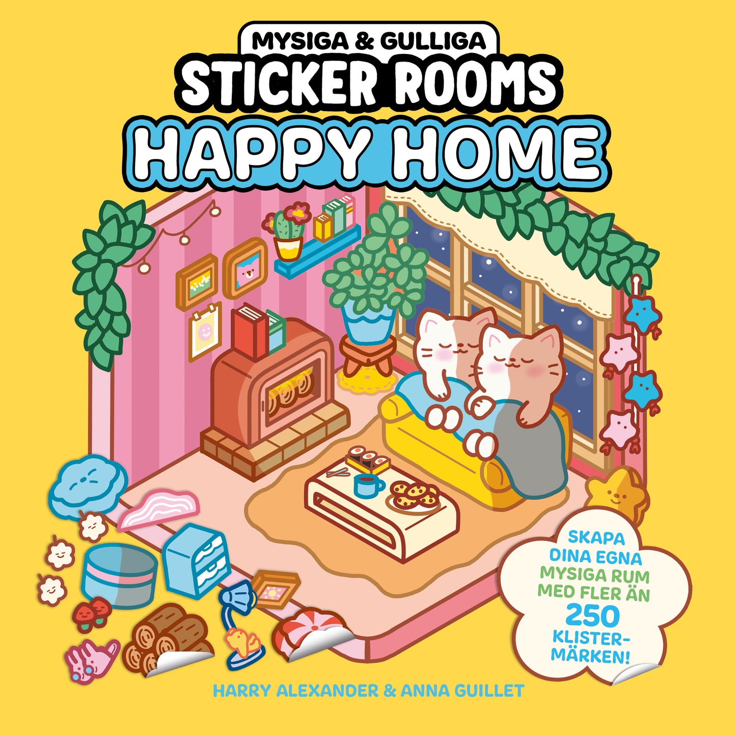 Sticker rooms - Happy homes