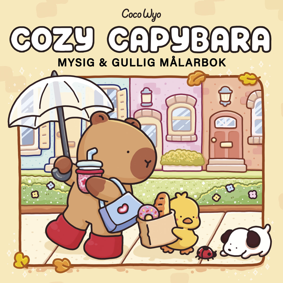 Cozy capybara