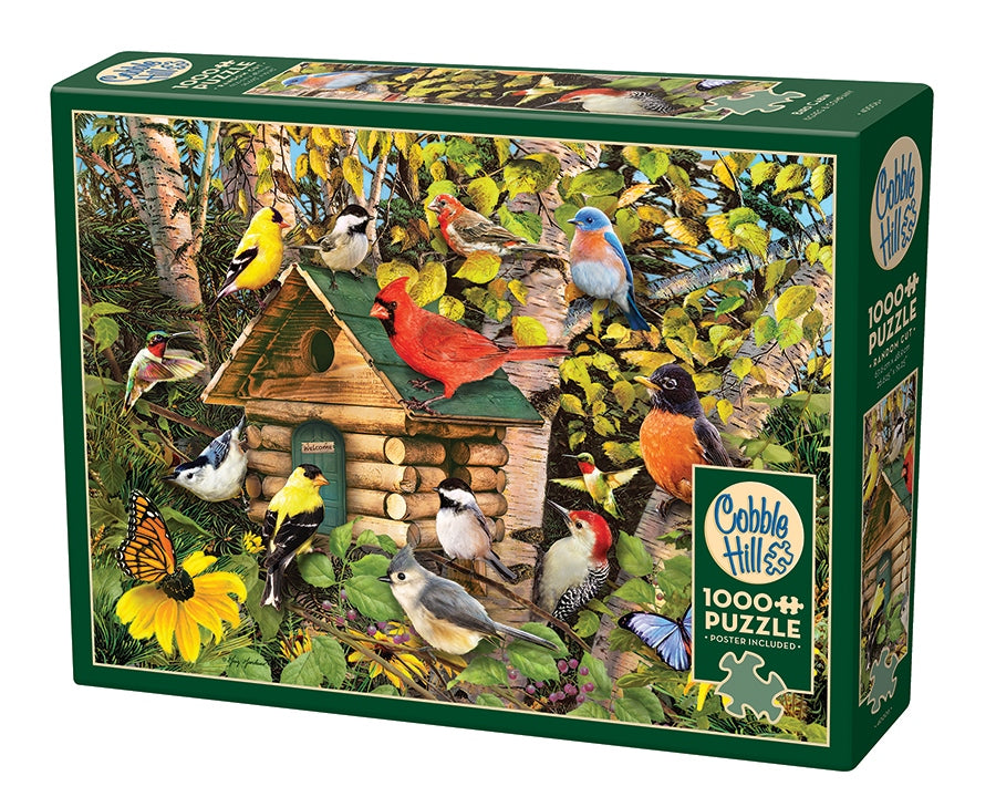 Bird Cabin - 1000 bitar