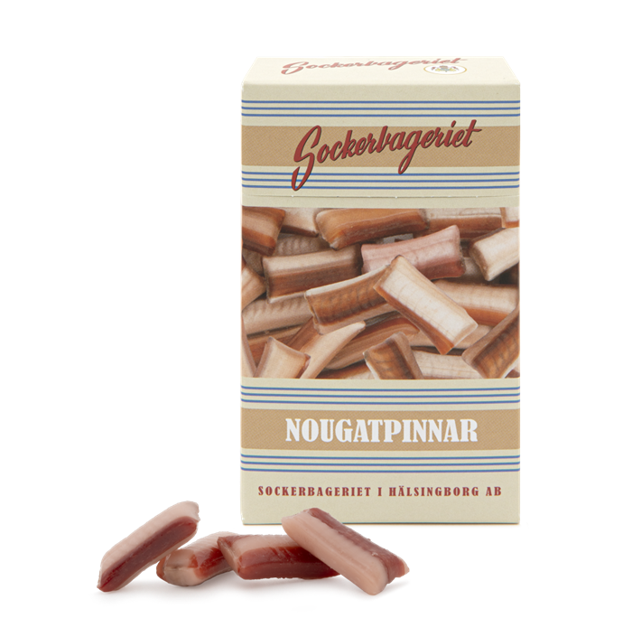 Nougatpinnar