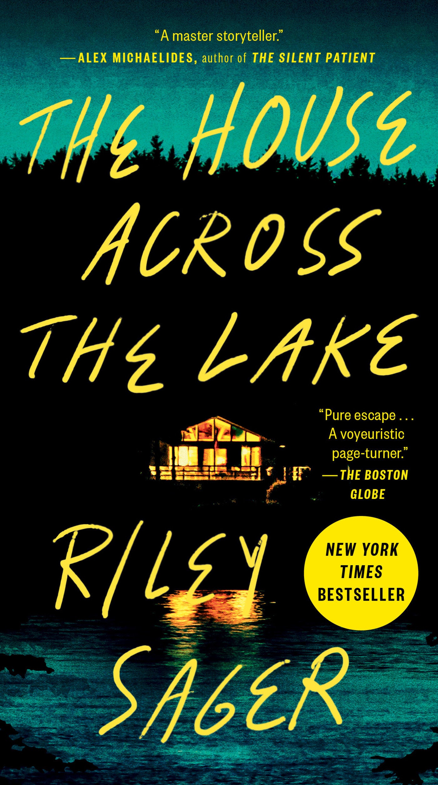 The house across the lake