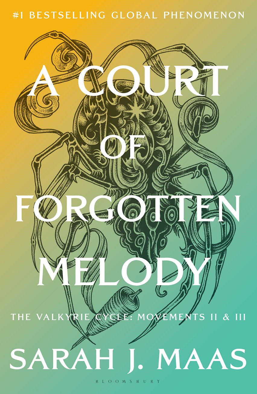 A court of Forgotten Melody - UTGIVNING 12/1 2027
