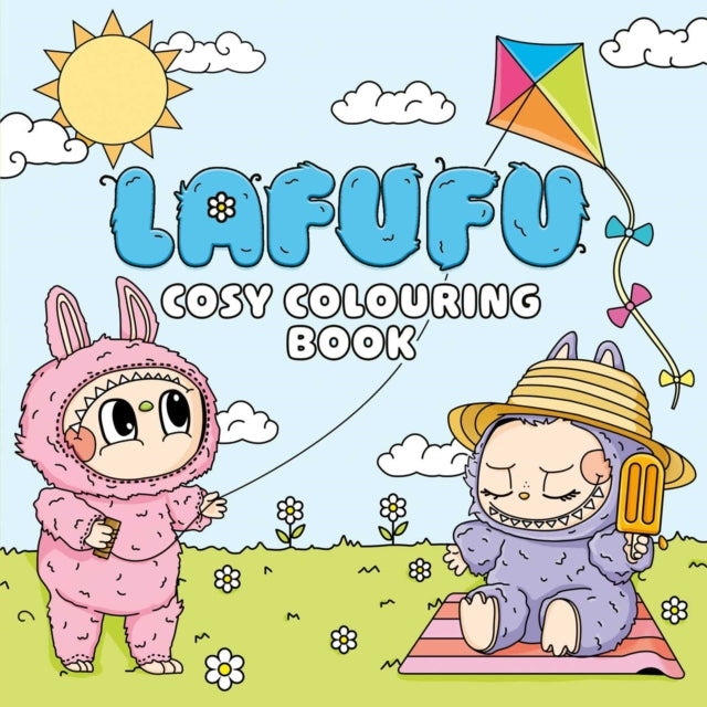 Lafufu cozy målarbok