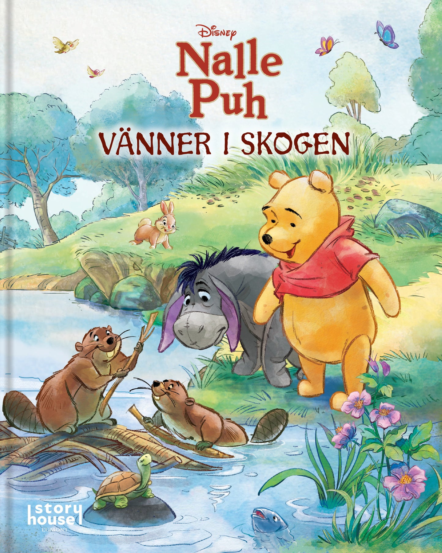 Nalle Puh - vänner i skogen