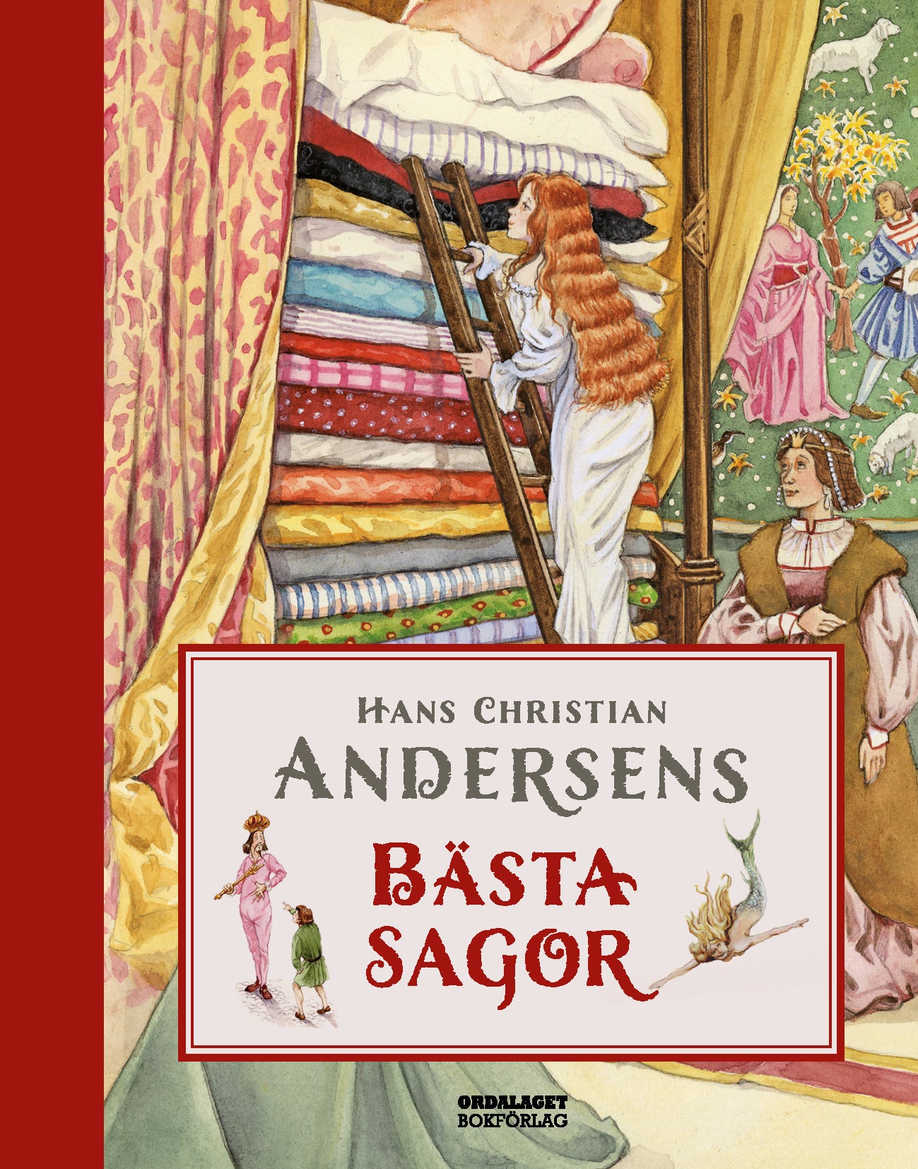 Hans Christian Andersens bästa sagor