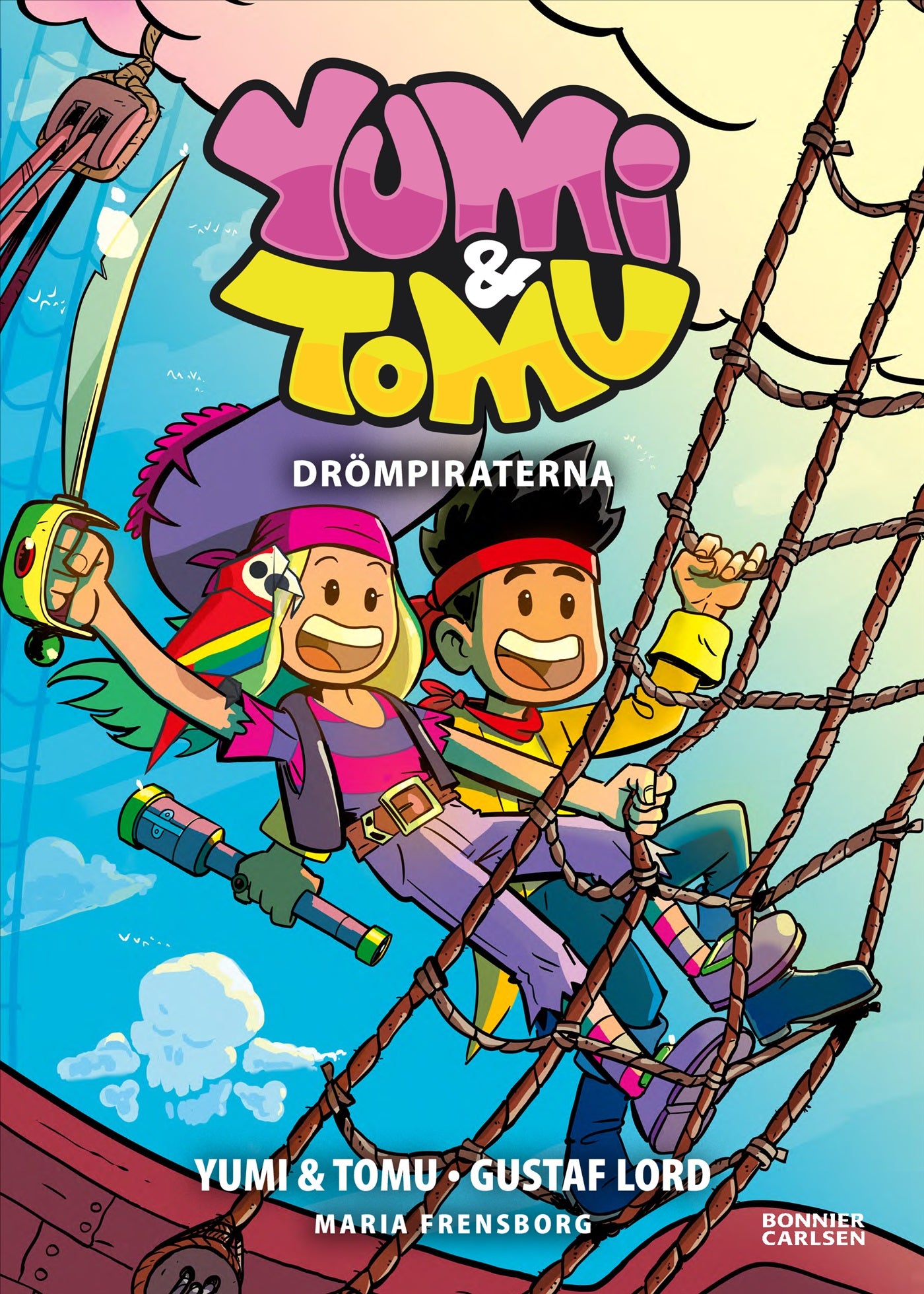 Yumi & Tomu-Drömpiraterna