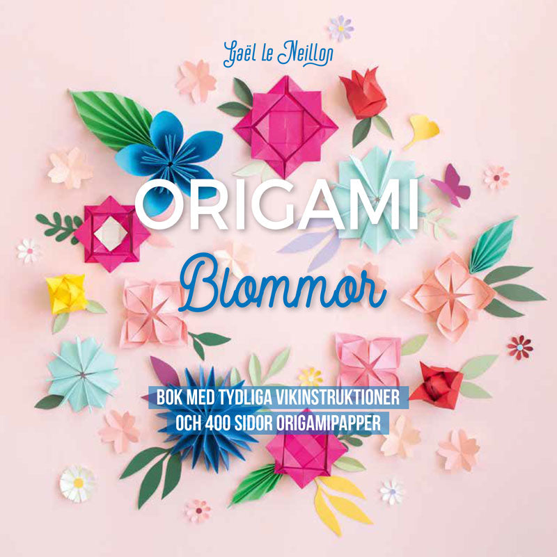 Origami-Blommor