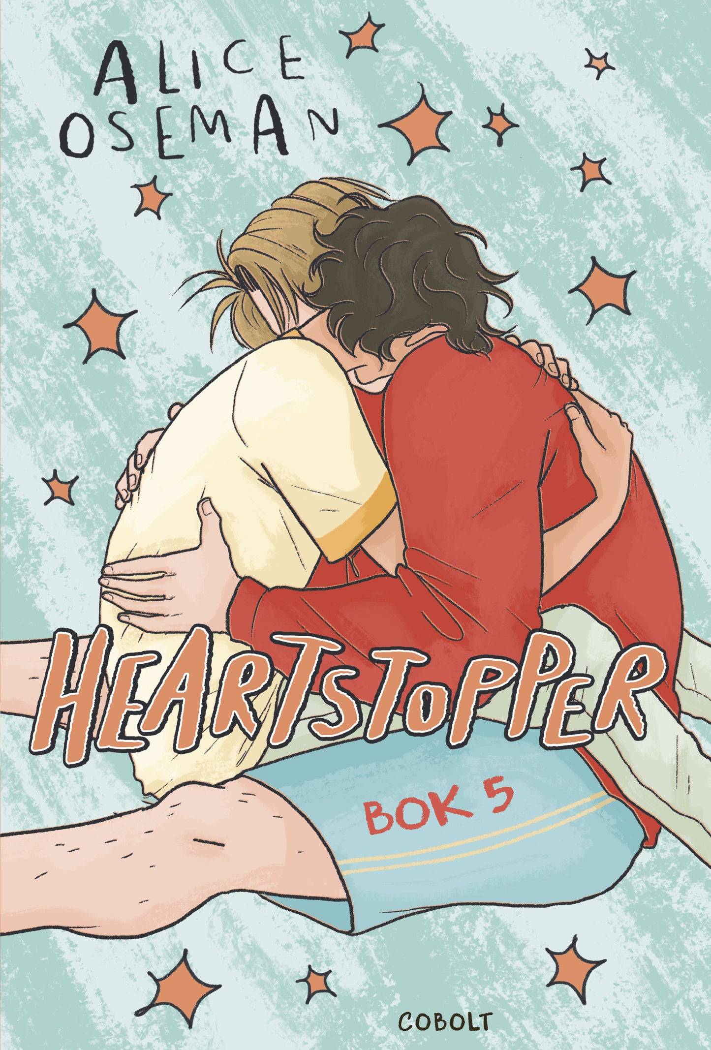 Heartstopper bok 5