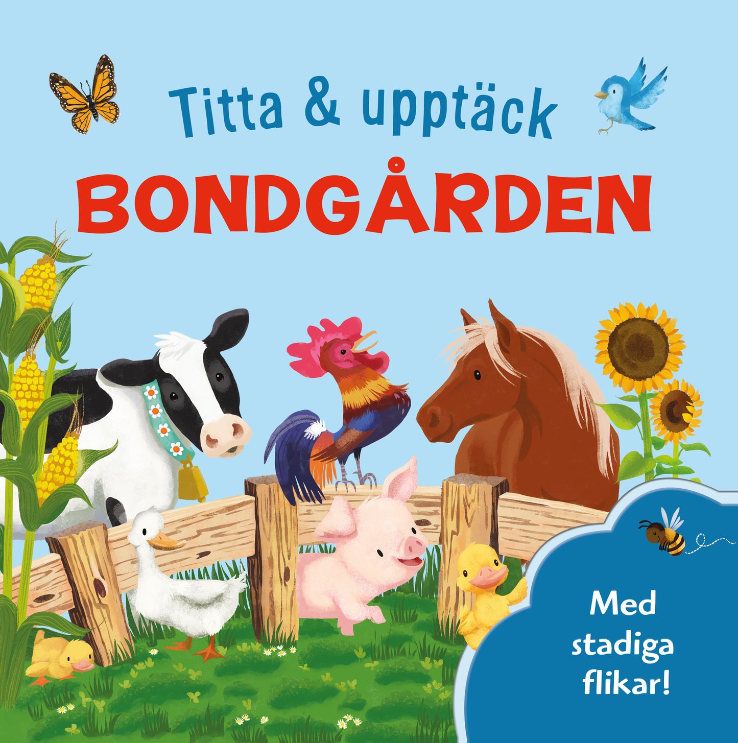 Titta & upptäck bondgården