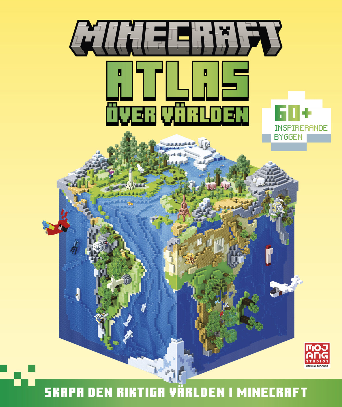 Minecraft - Atlas över världen