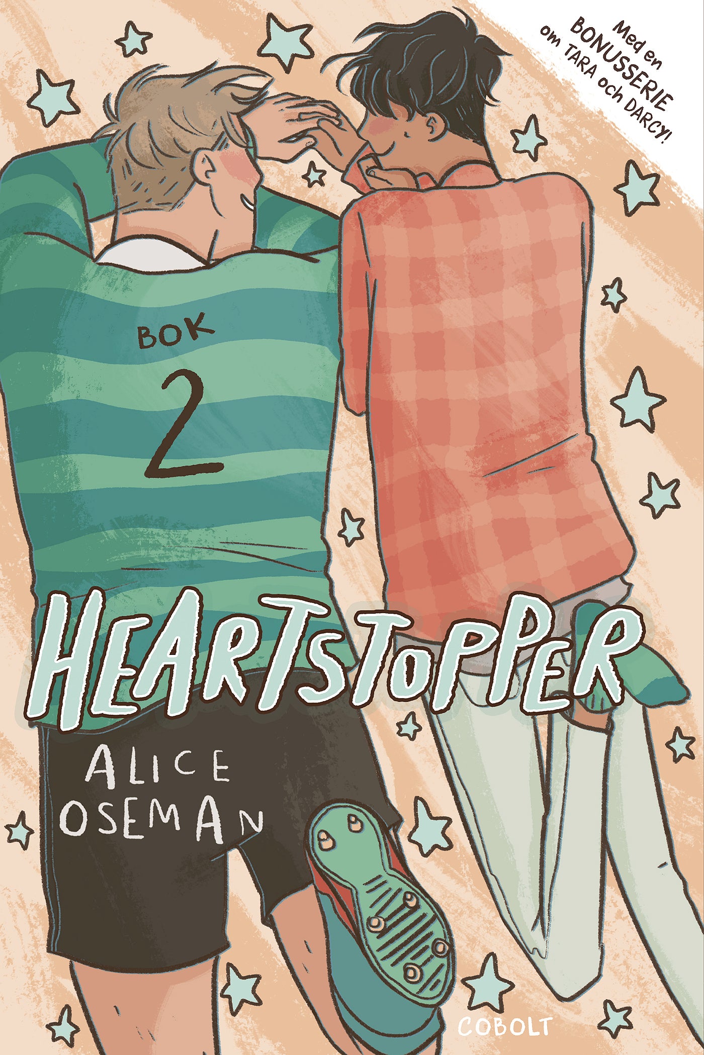 Heartstopper bok 2