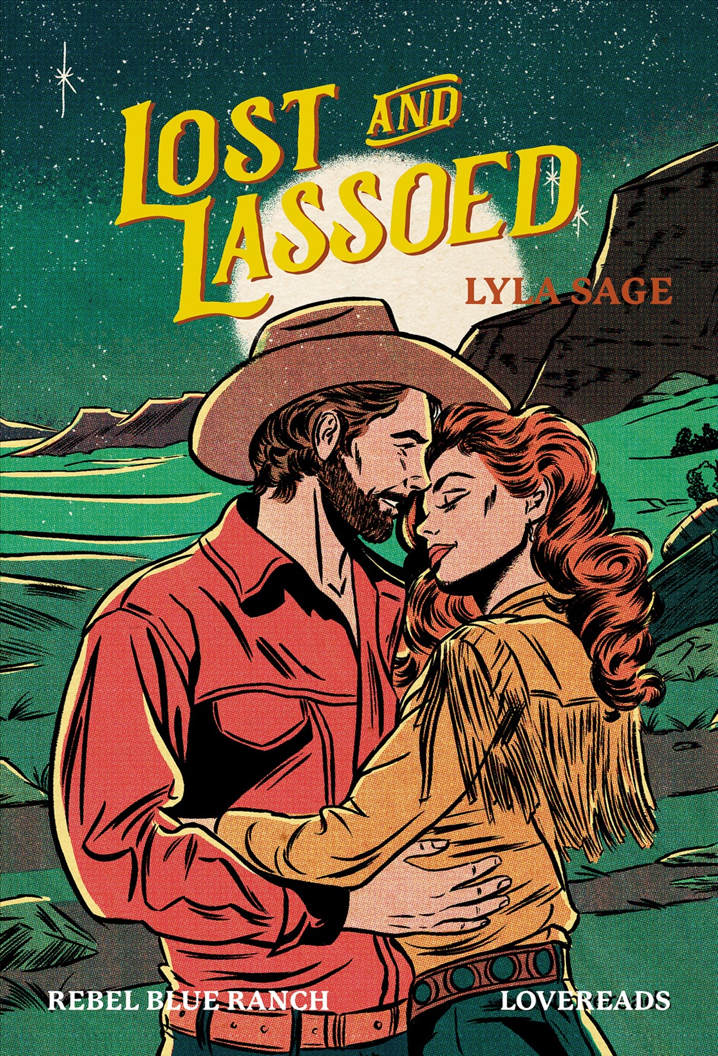Lost and lassoed (svenska)