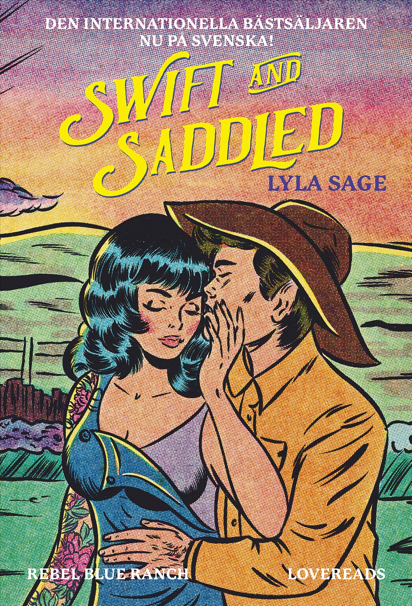 Swift and saddled (svenska)