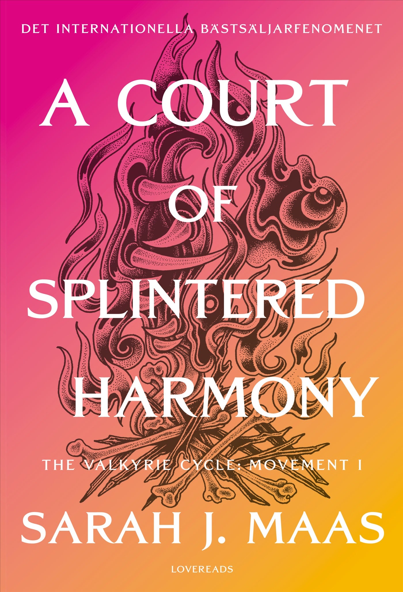 A Court of Splintered Harmony (svenska) - UTGIVNING 27/10