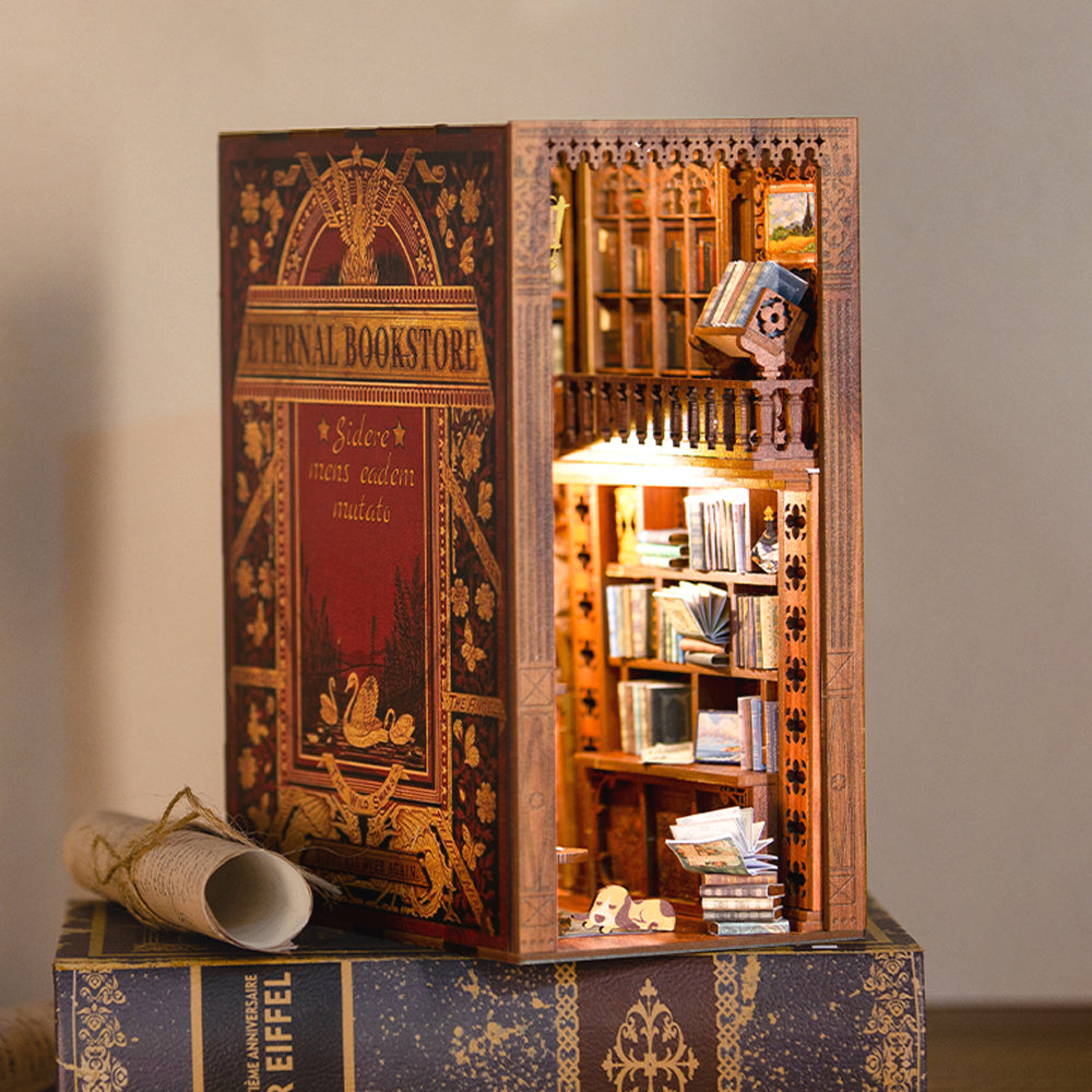 DIY Book nook kit-Eternal bookstore