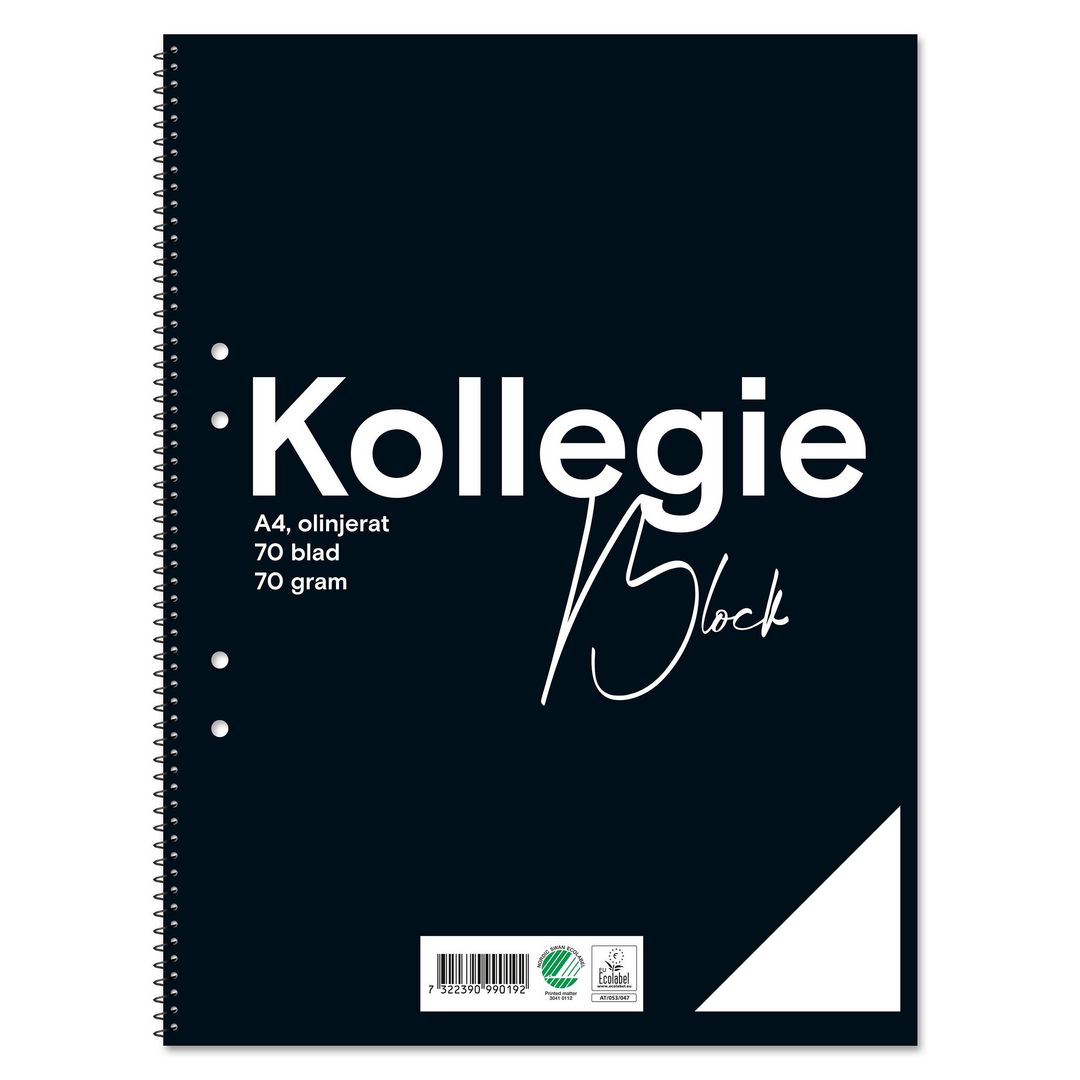 Kollegieblock A4, olinjerat