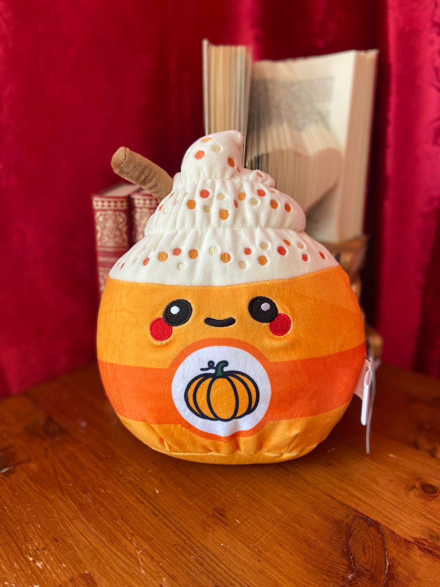 Pumpkin spice latte plysch