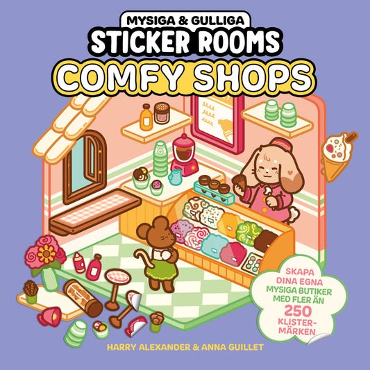 Sticker rooms - Comfy shops