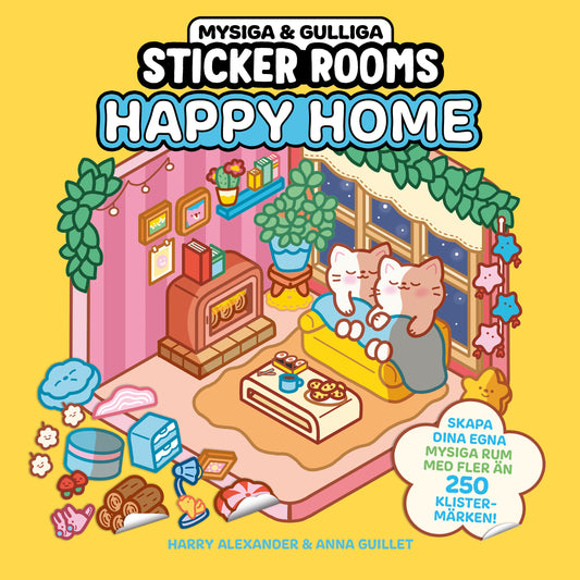 Sticker rooms - Happy homes