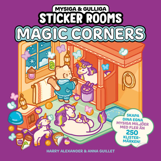 Sticker rooms - Magic corners