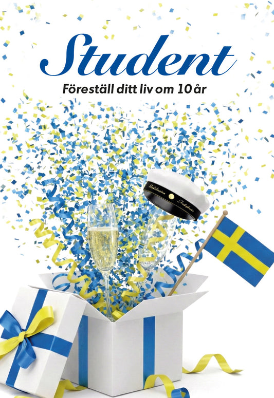 Student föreställ ditt liv om 10 år