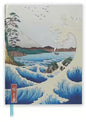 Hiroshige Sea & satta anteckningsbok A3