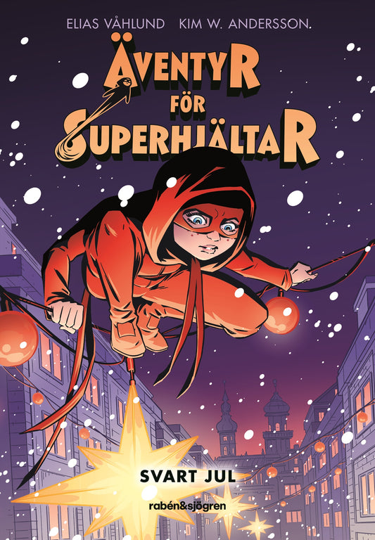 Äventyr för superhjältar-svart jul