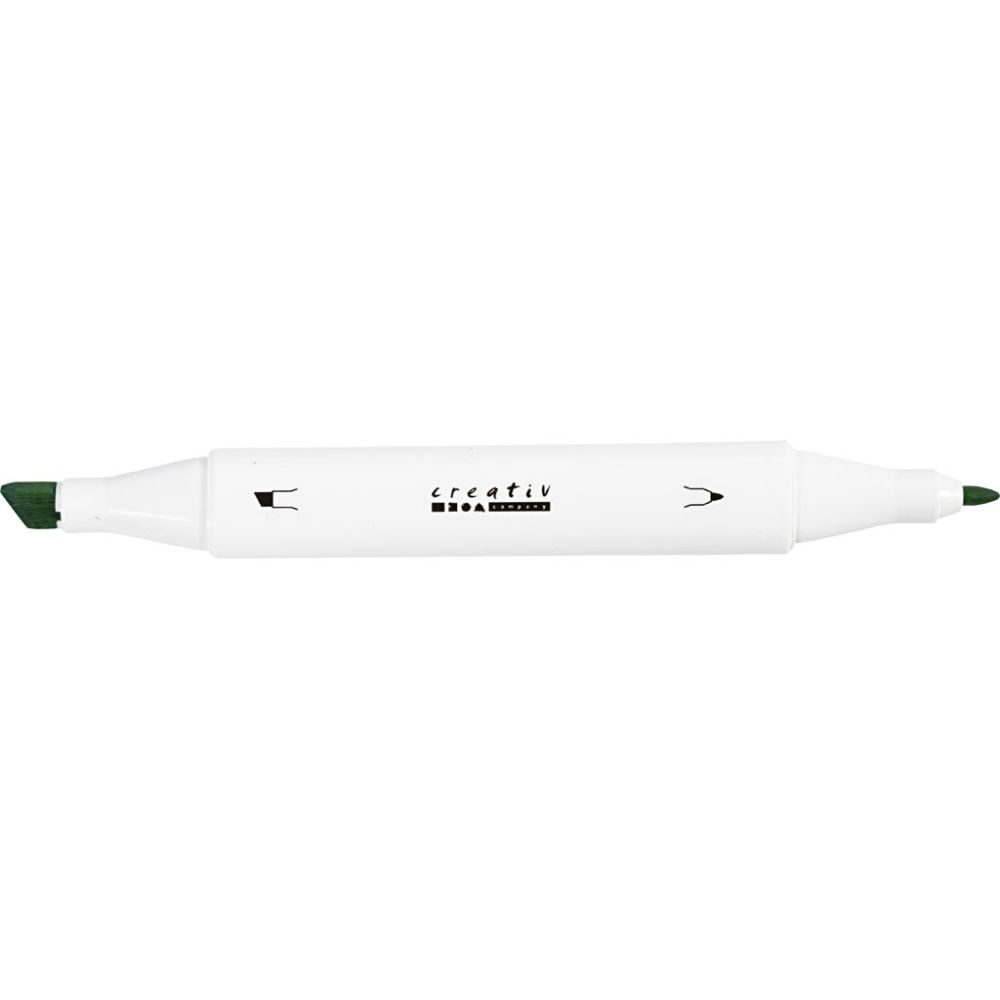 Illustration marker - standardfärger 48 pack