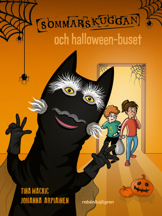 Sommarskuggan och halloweenbuset