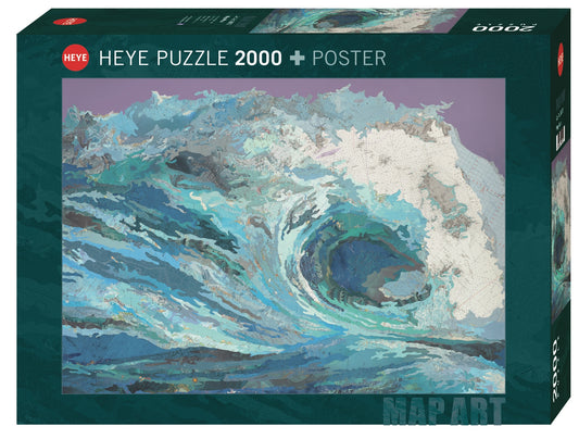 Havspussel - 2000 bitar