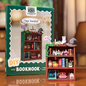 DIY Book nook kit mini-Magic bookshelf