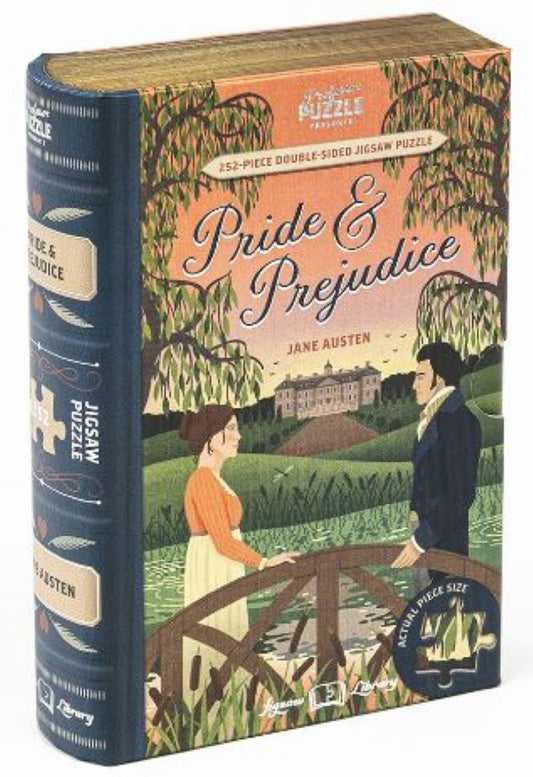 Pride and prejudice puzzle 252 bitar