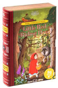 Bokpussel-little red riding hood