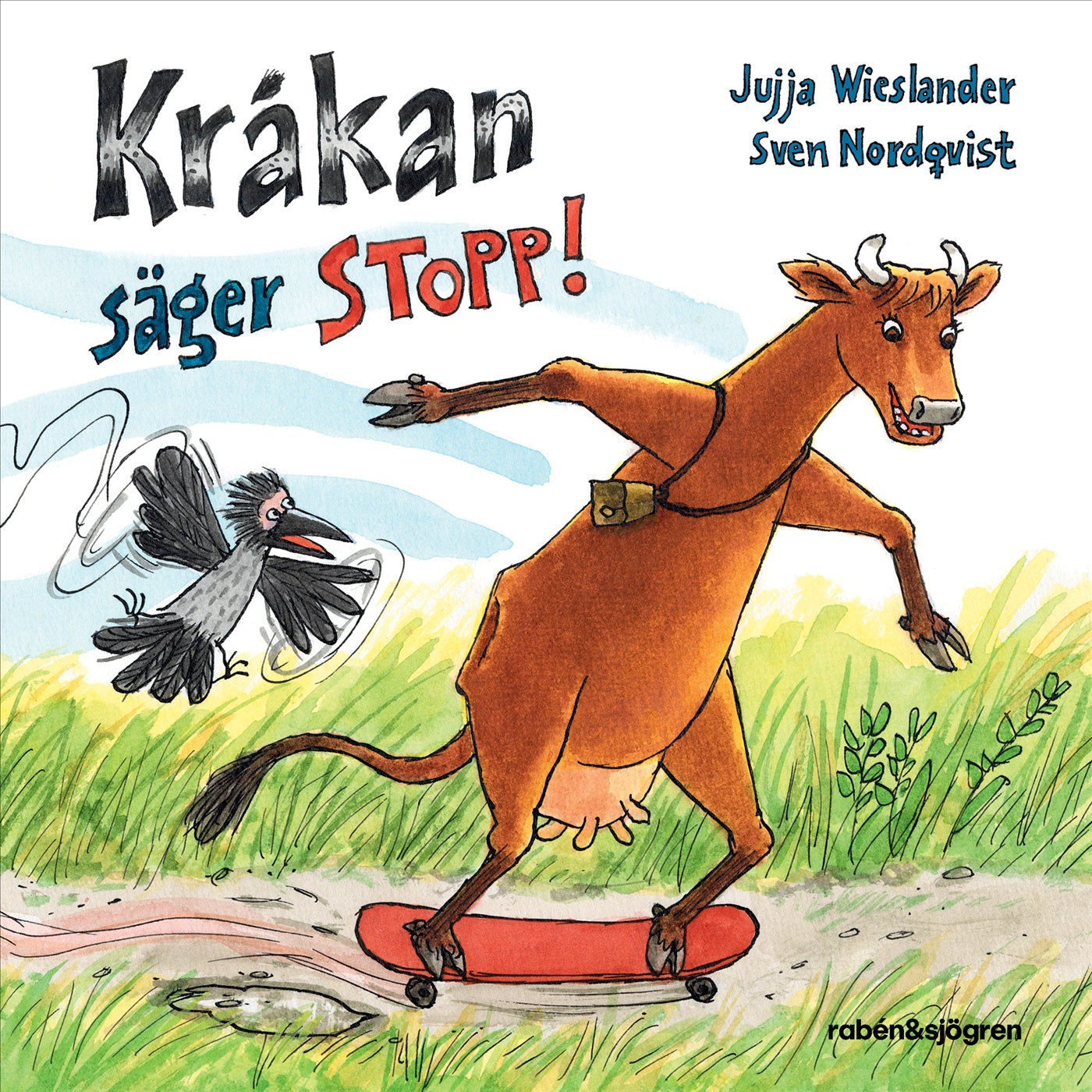 Kråkan säger STOP!