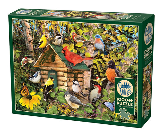 Bird Cabin - 1000 bitar