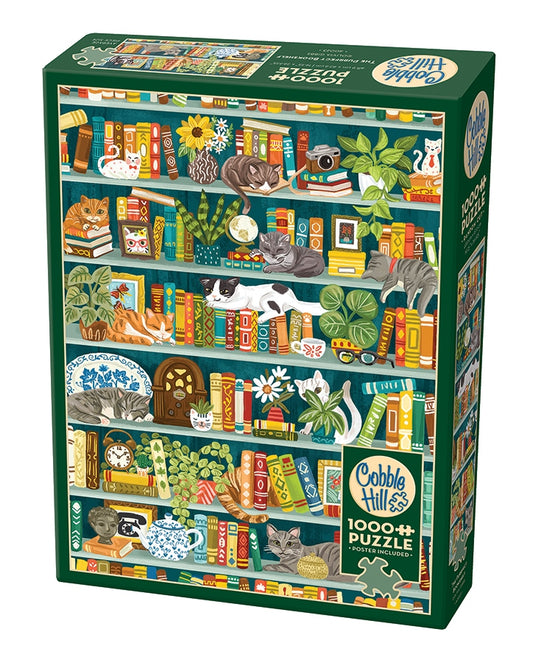 The Purrfect bookshelf - 1000 bitar
