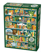 The Purrfect bookshelf - 1000 bitar