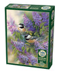 Chickadees and Lilacs - 1000 bitar
