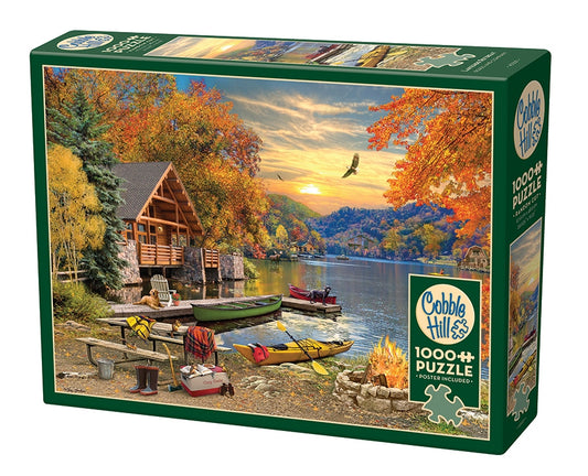 Lakeside retreat - 1000 bitar