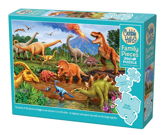 Dinos - 350 bitar