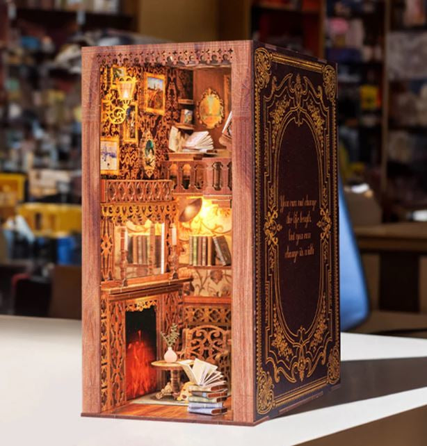 DIY Book nook kit-Eternal bookstore