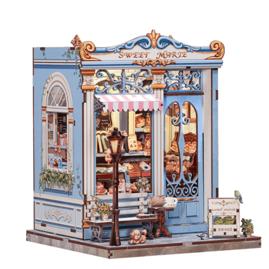DIY Book nook kit-Sweet Marie
