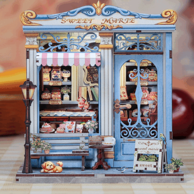 DIY Book nook kit-Sweet Marie