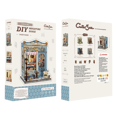 DIY Book nook kit-Sweet Marie