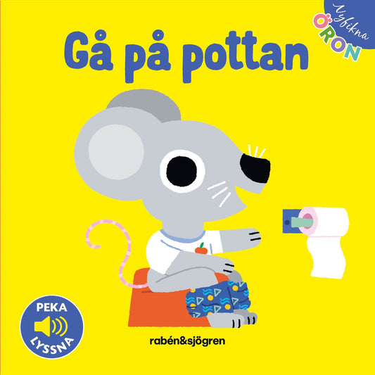 Gå på pottan - Peka & lyssna
