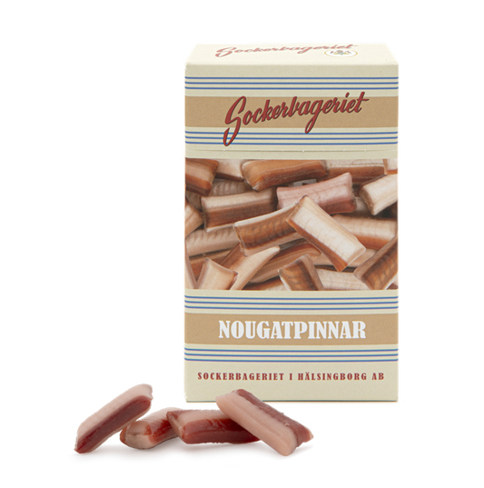 Nougatpinnar