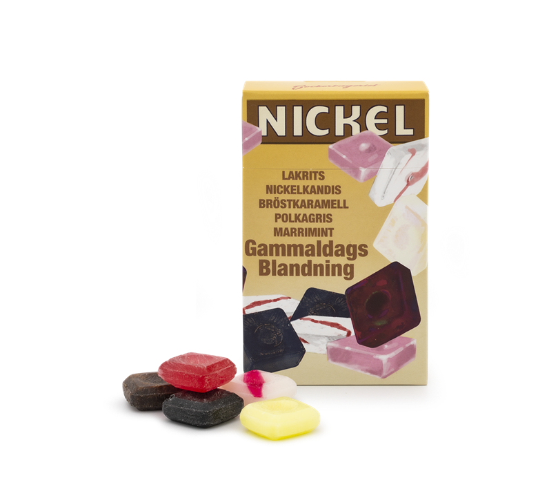 Nickel - Gammeldags blandning