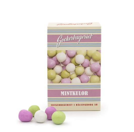 Mintkulor