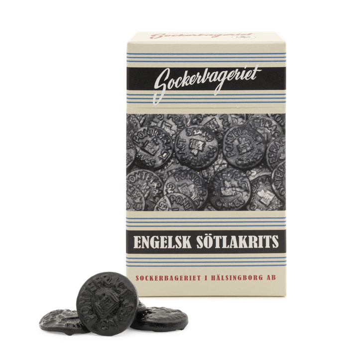Engelsk Sötlakrits