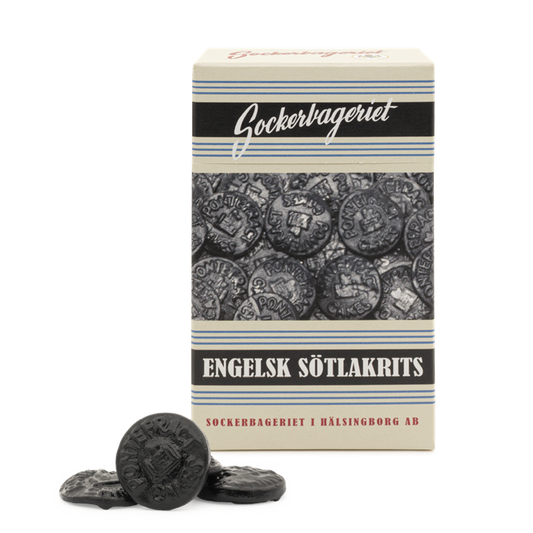 Engelsk Sötlakrits